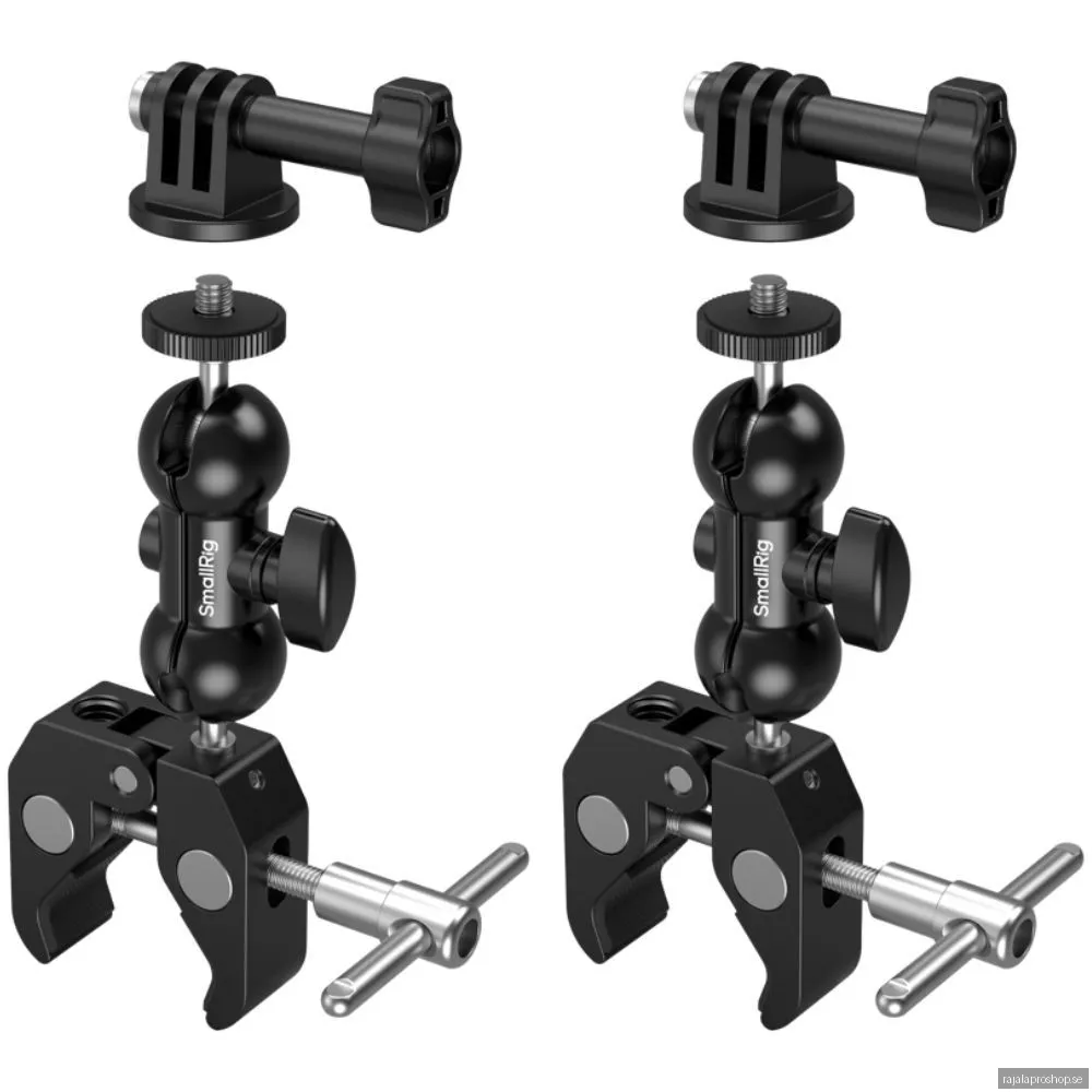 SmallRig 5321 Crab-Shaped Clamp Kit