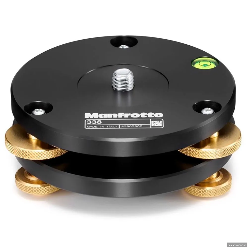 Manfrotto 338 LEVELLING BASE