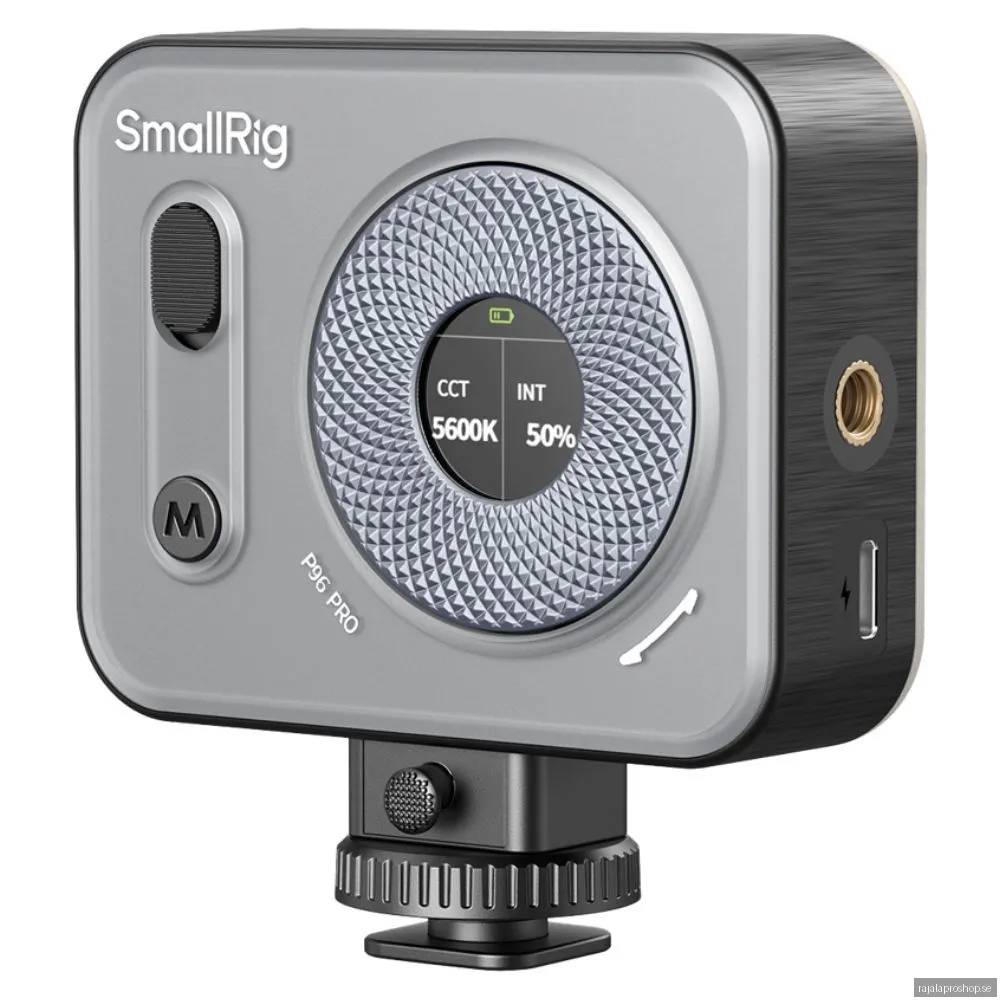SmallRig Vibe P96 Pro mini LED Video Light
