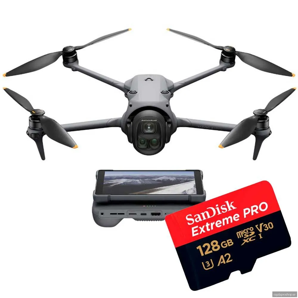 DJI Mavic 4 Pro 512GB Creator Combo + SanDisk Extreme Pro microSDXC 128GB