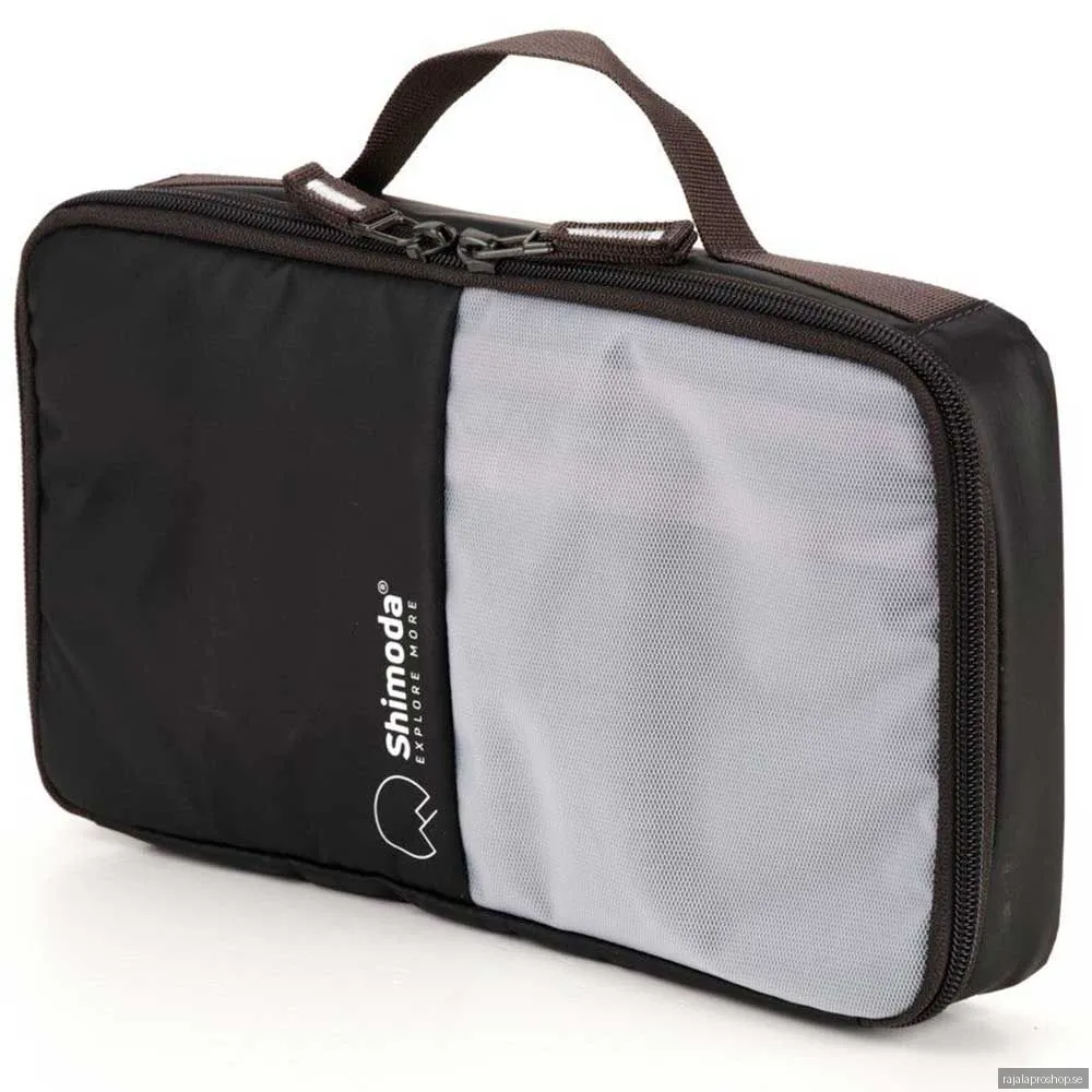 Shimoda Accessory Case Large, svart