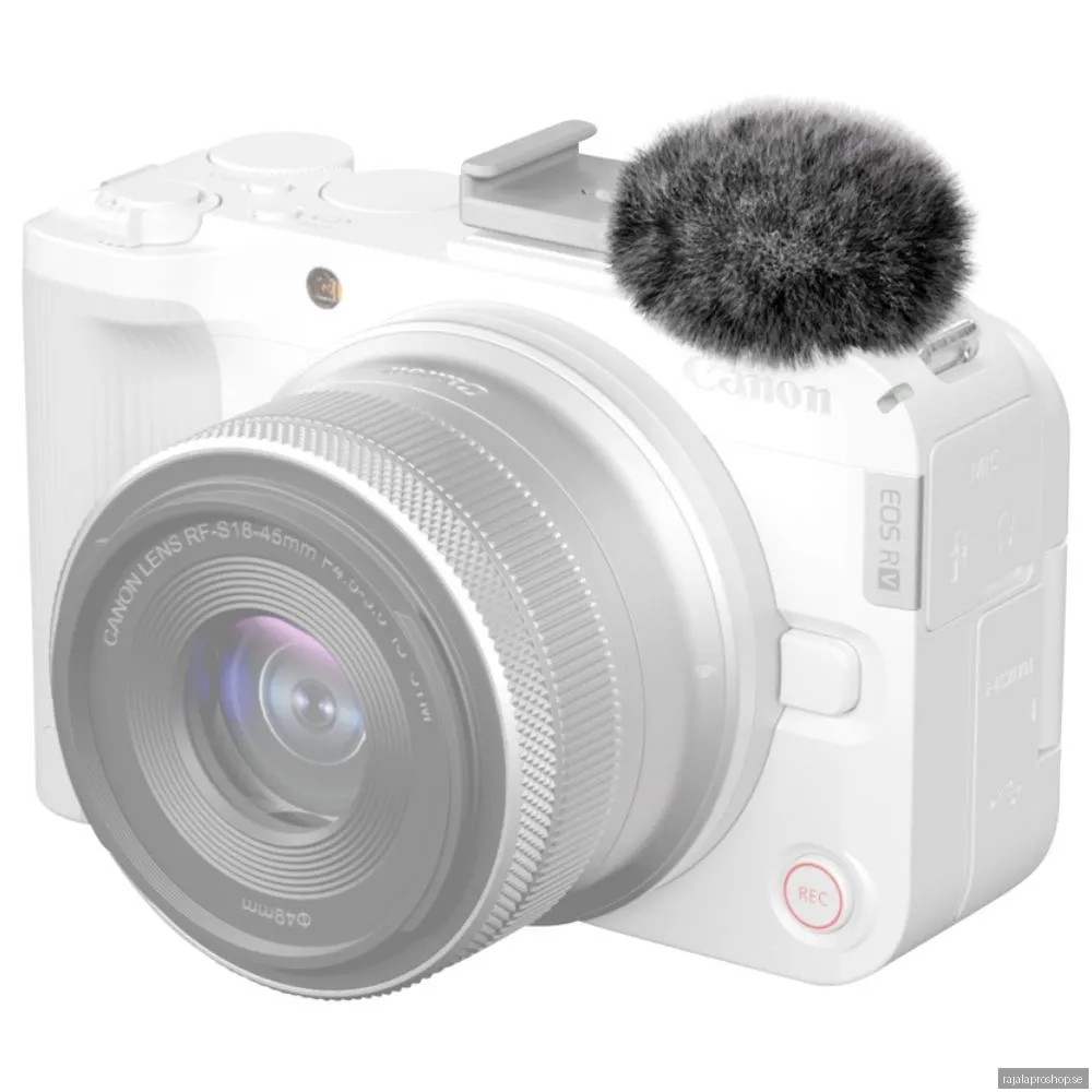 SmallRig Furry Windscreen Kit for Canon EOS R50 V (2pcs) 5434