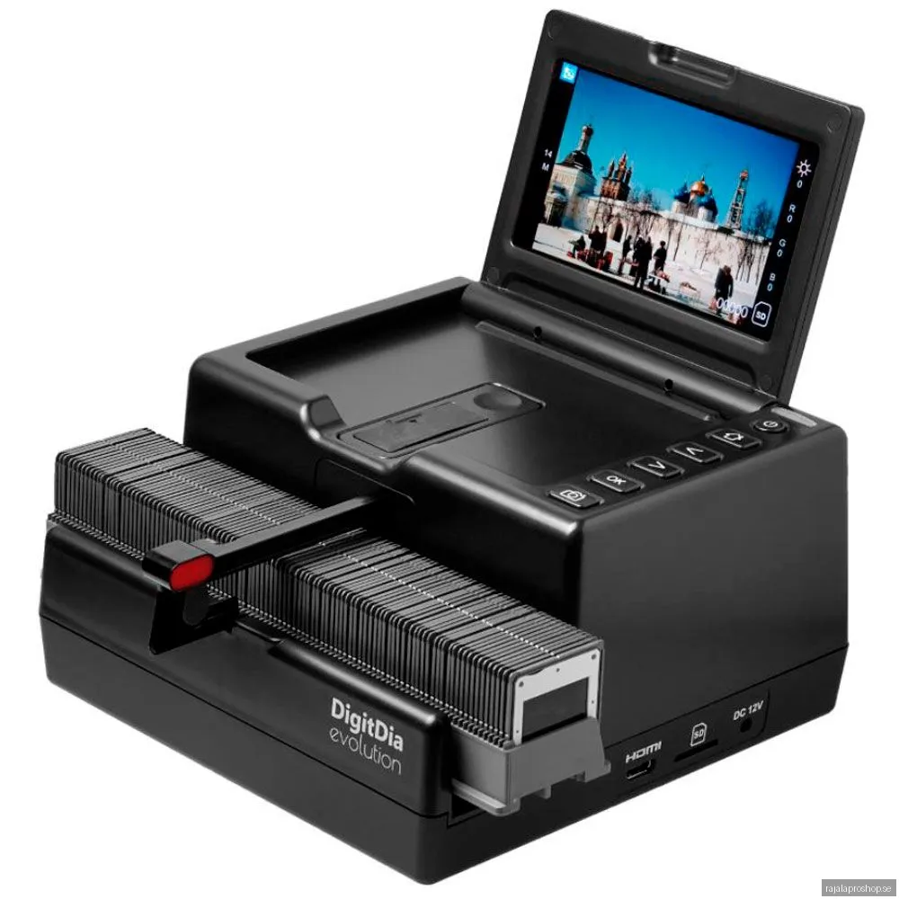 Reflecta DigitDia evolution Dias Scanner