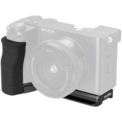 SmallRig 5061 L-Shape Mount Plate with Silicone Handle for Sony Alpha 6700