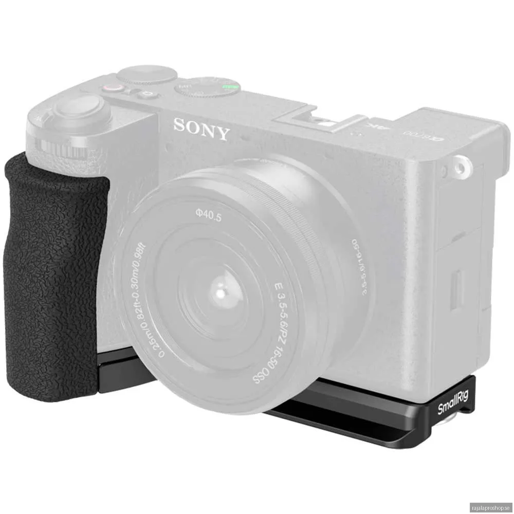 SmallRig 5061 L-Shape Mount Plate with Silicone Handle for Sony Alpha 6700