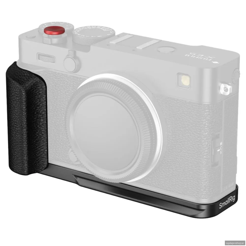 SmallRig 5448 L-Shaped Mount Plate with Silicone Handle for FUJIFILM X-E5 Black