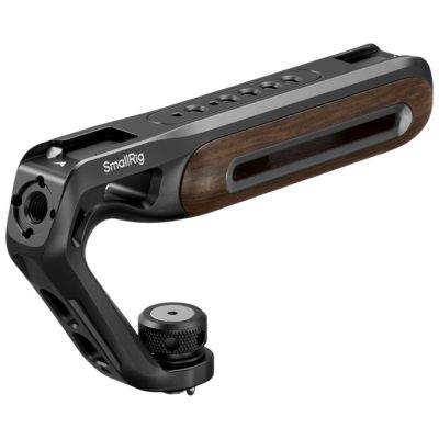 SmallRig Wooden Top Handle with 1/4''-20 and ARRI 3/8''-16 Locating Screw 5252