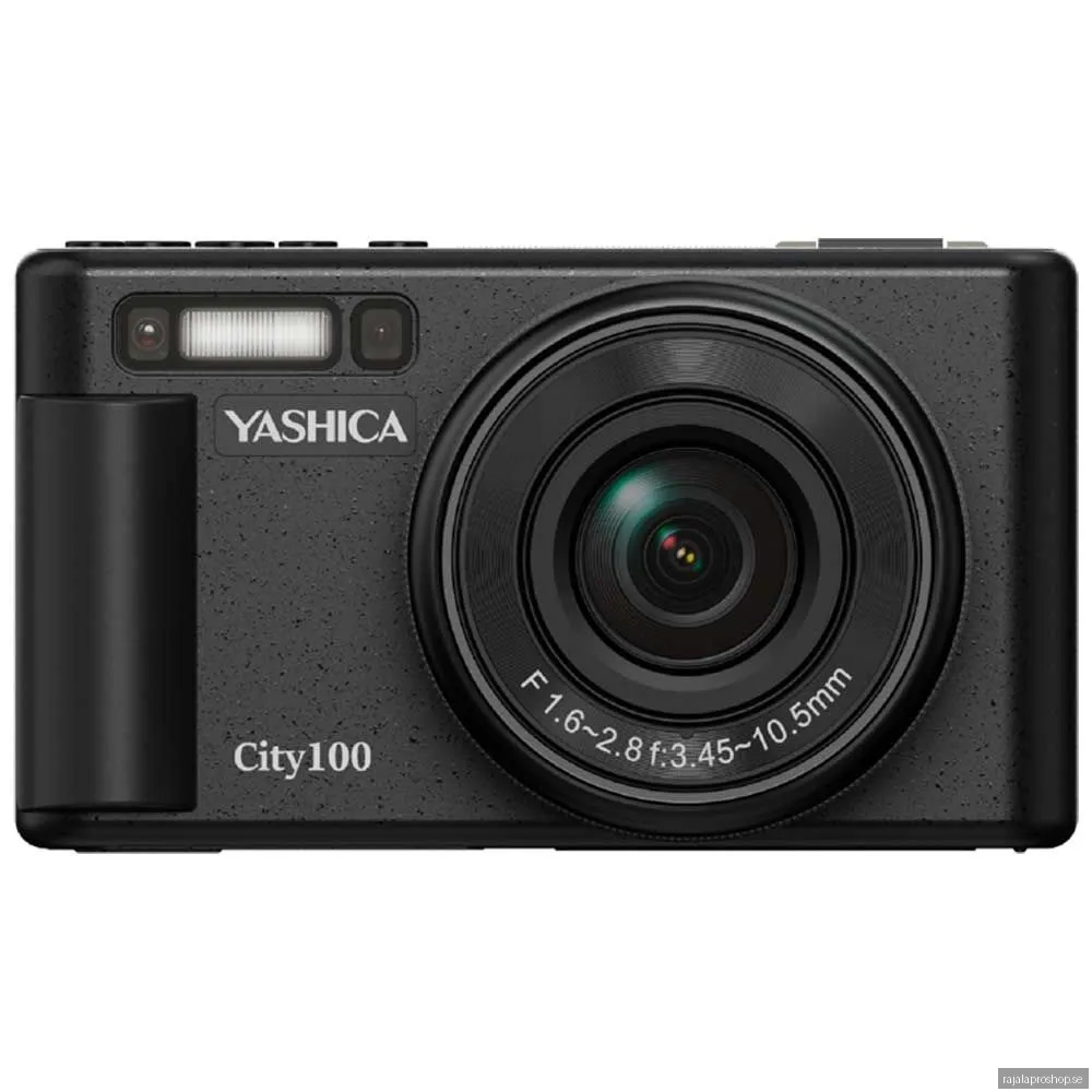 Yashica City 100 (Black)