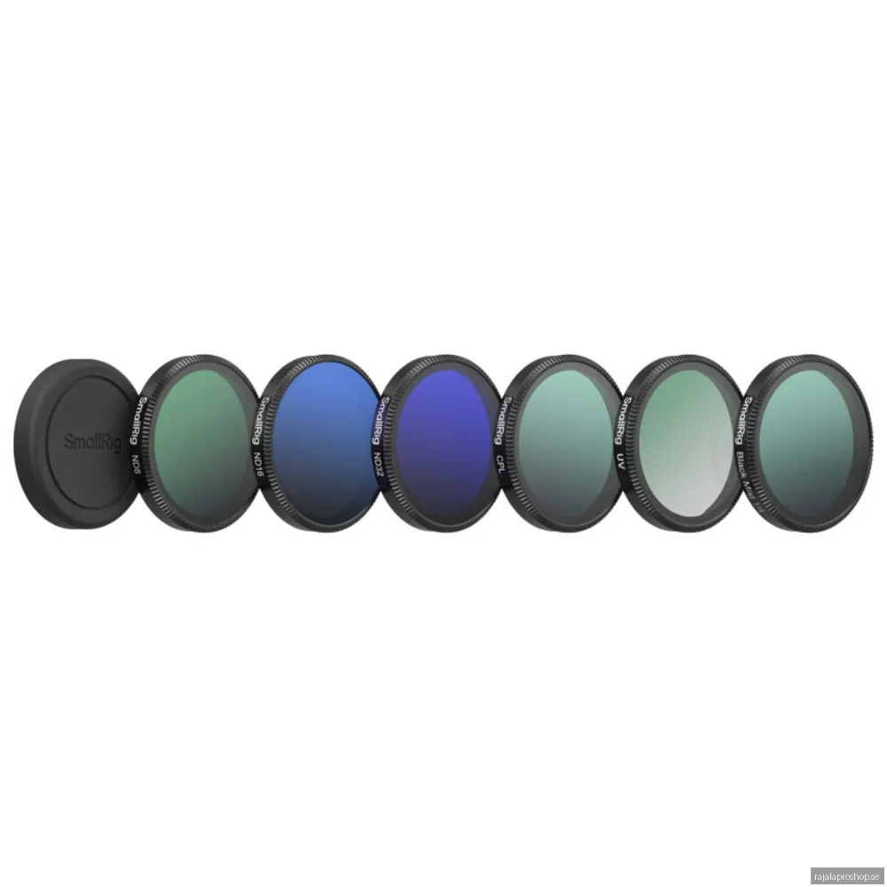 SmallRig 5967 Filter Kit for DJI Osmo Action 6
