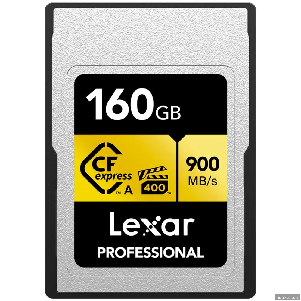 Lexar Professional GOLD CFexpress Pro Type A - 160GB