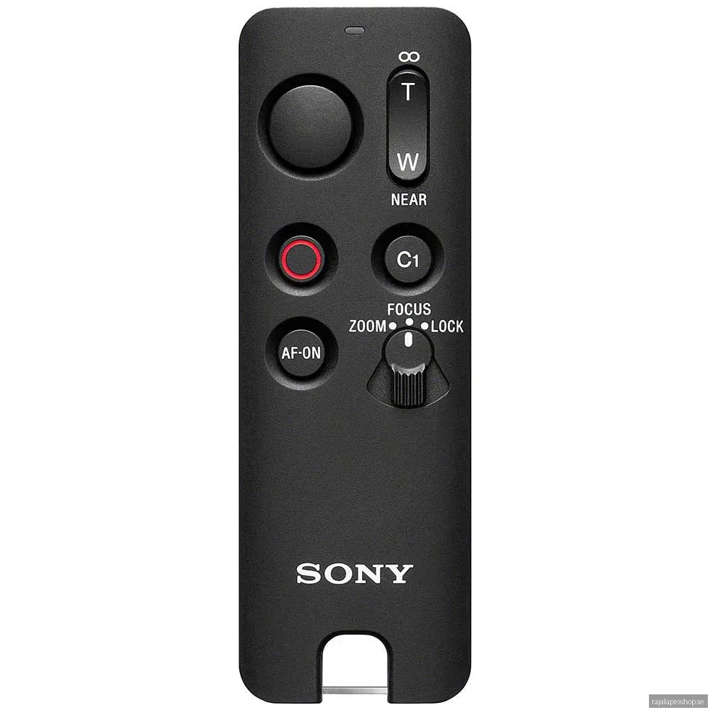 Sony RMT-VP2 Trådlös fjärrkontroll