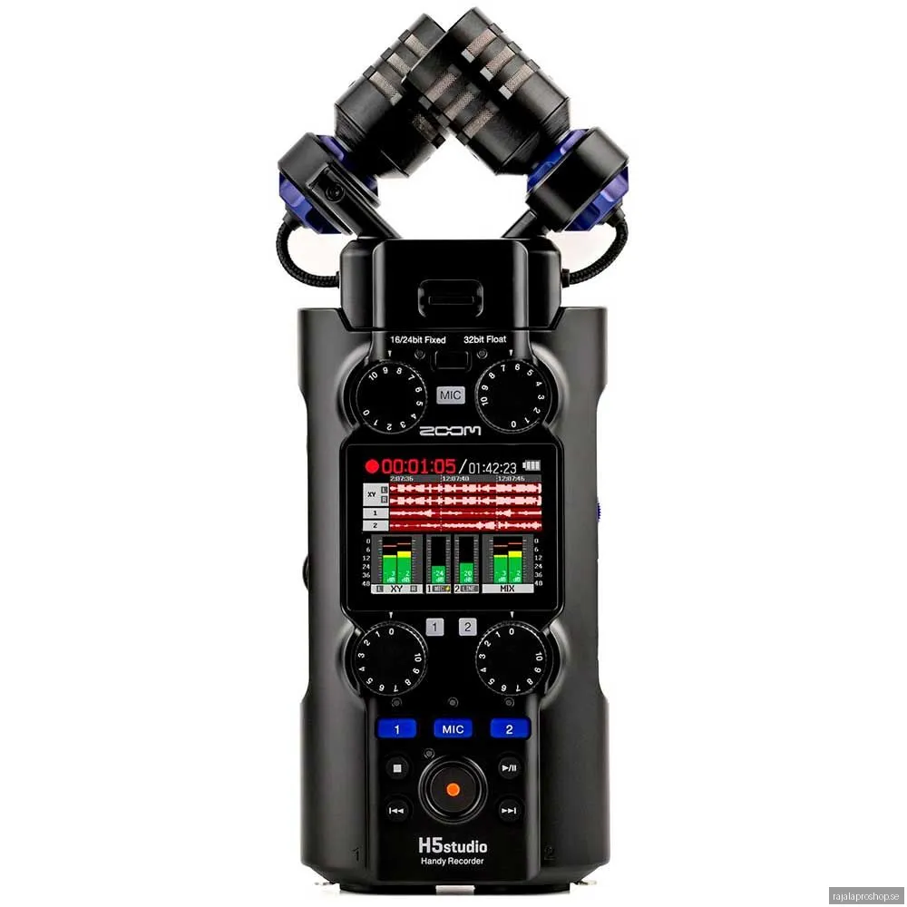 Zoom H5studio -audiorecorder