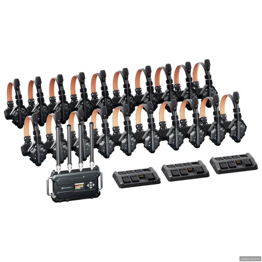 Hollyland Solidcom C1 Pro Roaming Hub 20S V-mount