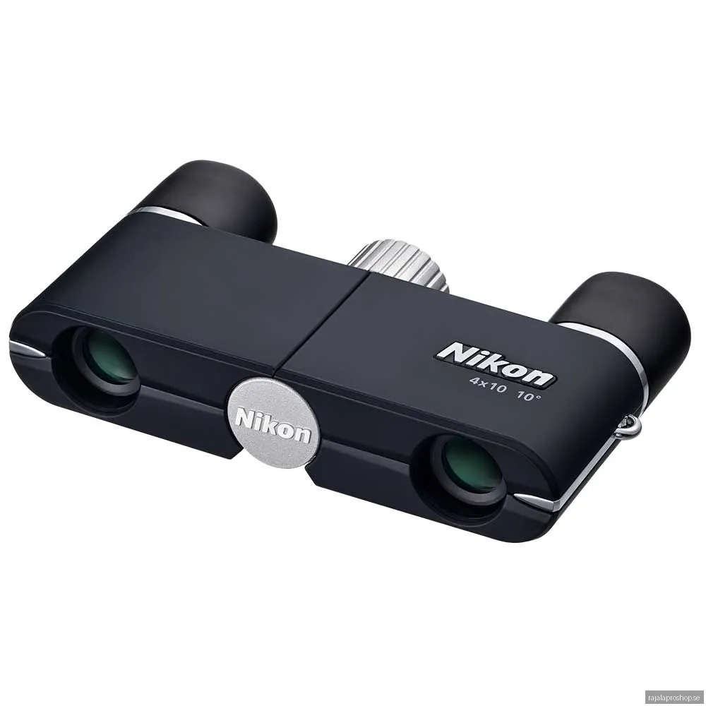 Nikon 4X10 DCF -kikare, blå