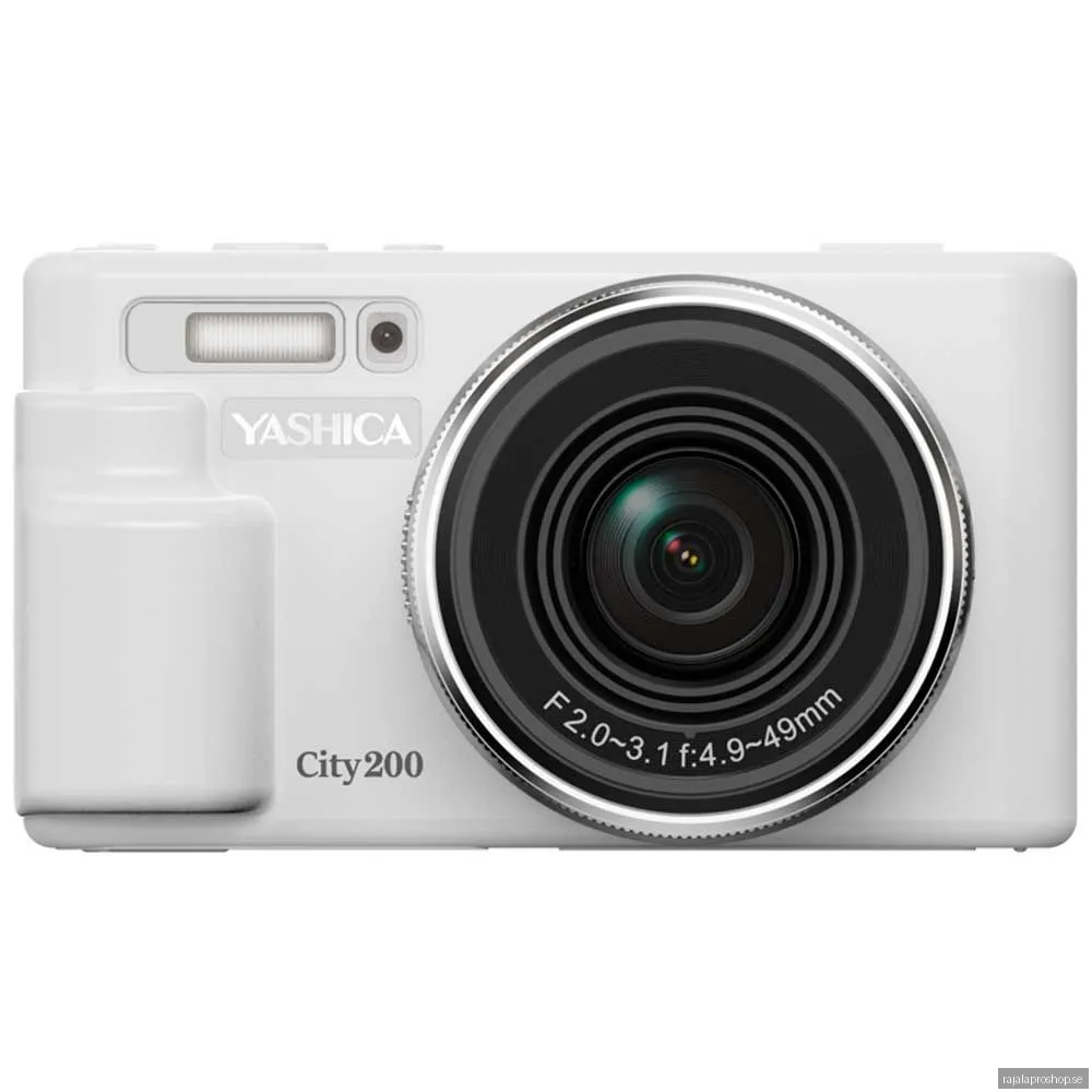Yashica City 200 (White)