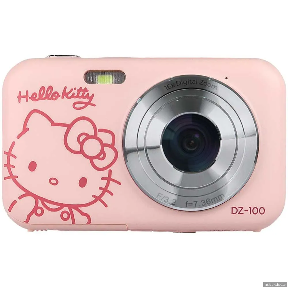Yashica x Hello Kitty Digital Camera DZ-100 - Pink