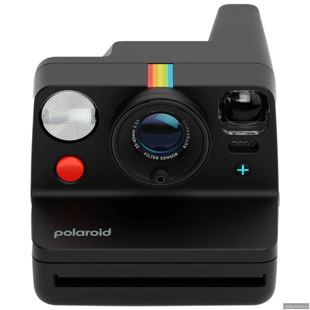 Polaroid Now+ Gen 3 - Black