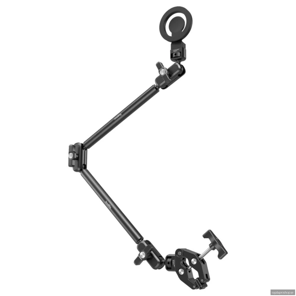 SmallRig 5626 Desktop Magic Arm with Crab-Shaped Clamp Kit (MagSafe Edition)