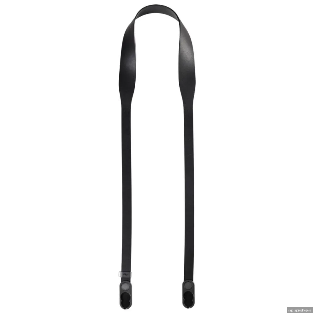 Peak Design Form Leather Camera Strap Standard - Black