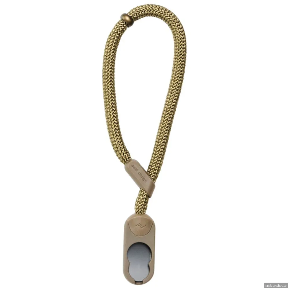 Peak Design Cuff Rope Camera Strap Wrist - Kelp
