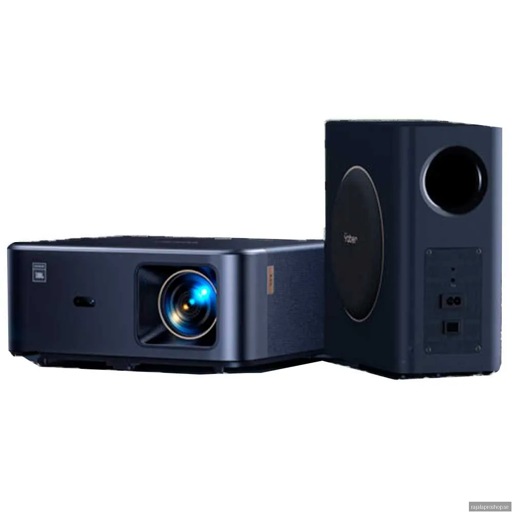 Yaber Projektor K2s Pro & subwoofer - 1920 x 1080 - 1000 ANSI lumens