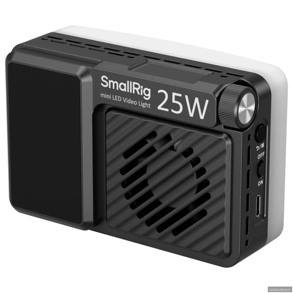 SmallRig 5357 RM 25C mini LED Video Light Black