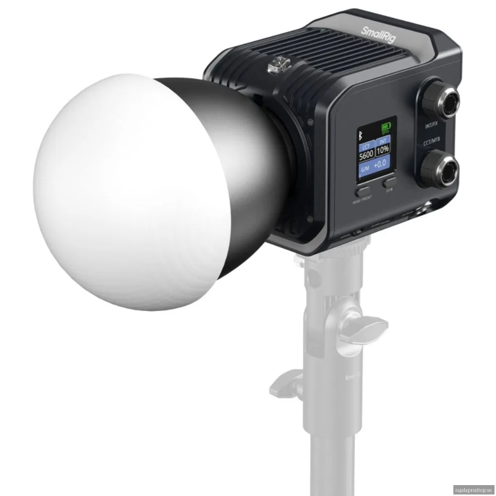 SmallRig 5380 RC 100C COB LED Video Light Ink Blue Pro Version