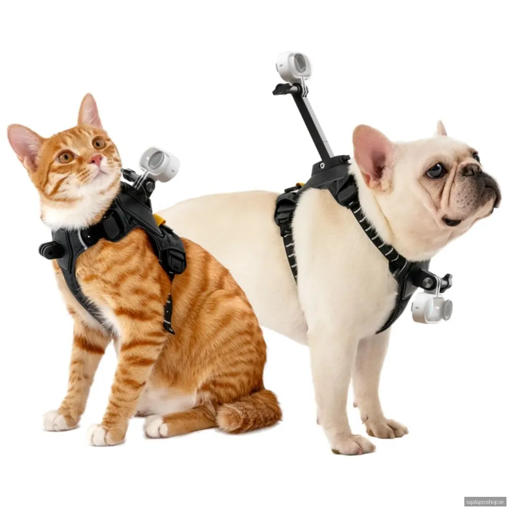 Insta360 GO 3/GO 3S Pet Harness Mount Storlek S