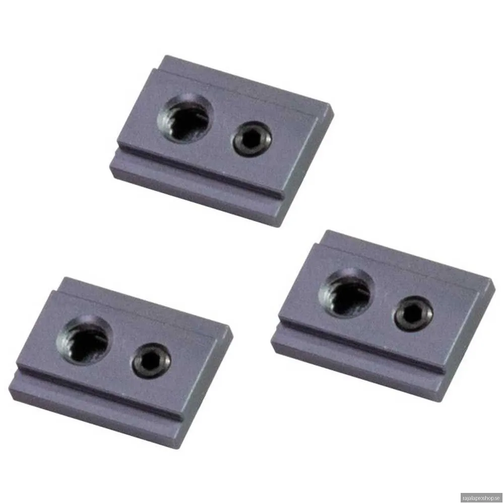 Tether Tools AeroTrac 1/4-20 Accessory Threads, 3 st