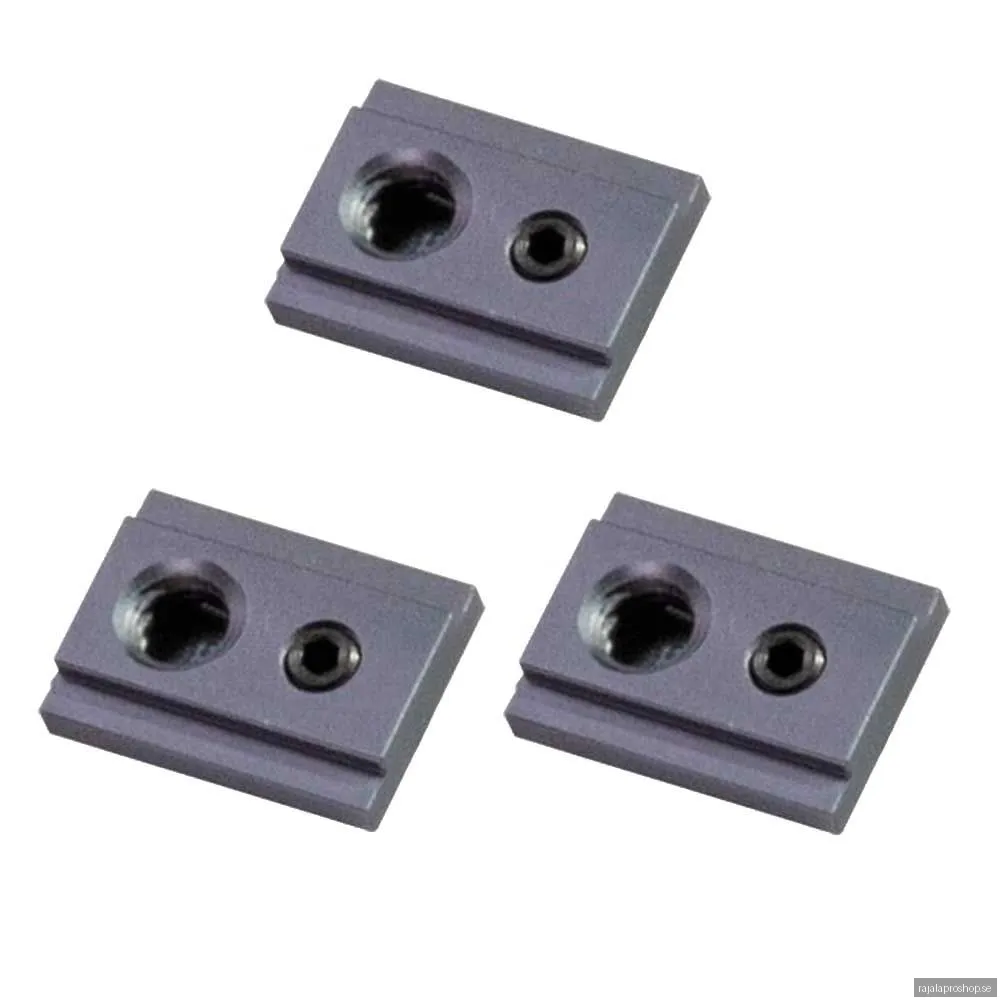 Tether Tools AeroTrac 3/8-16 Accessory Threads, 3 st