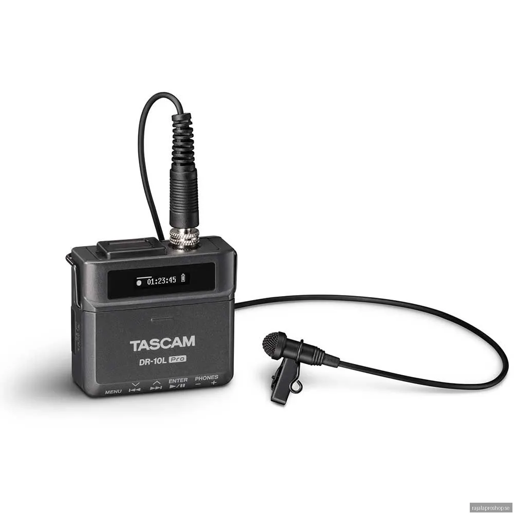 Tascam DR-10L Pro -ljudinspelare