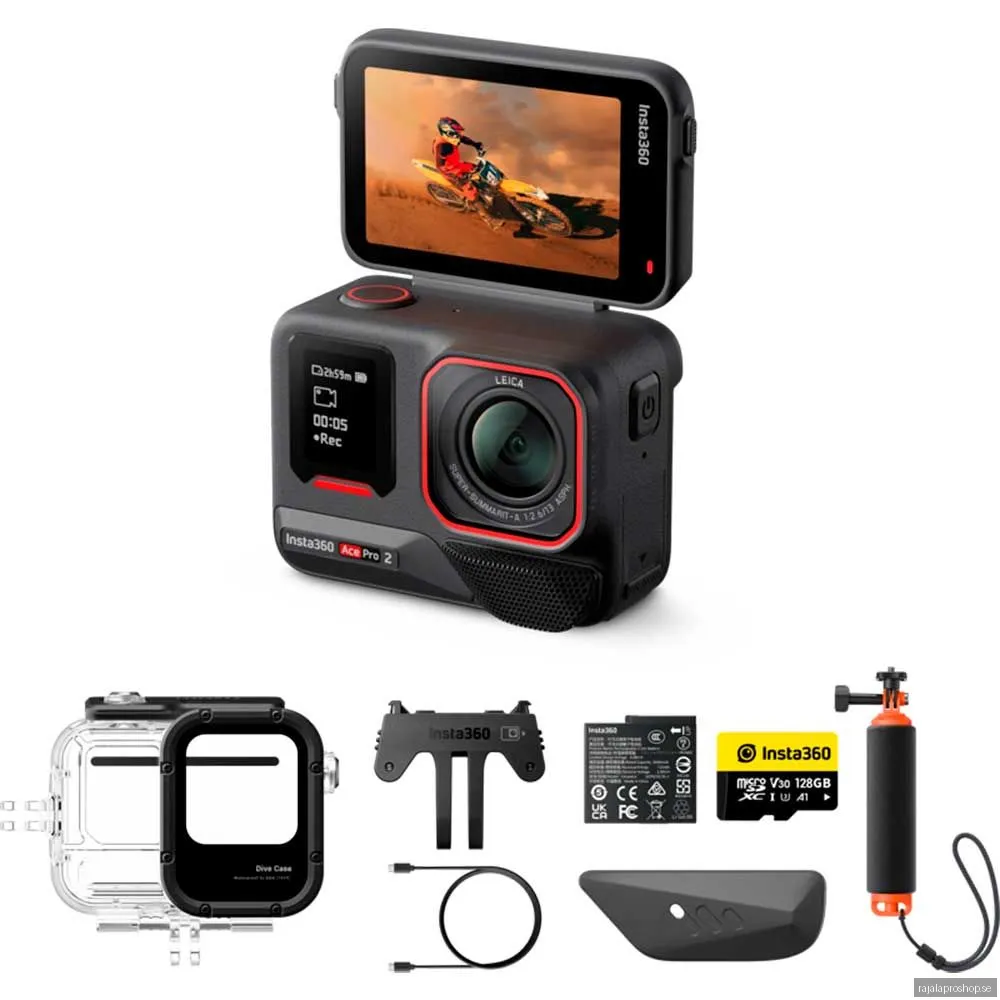 Insta360 Ace Pro 2 Dive Bundle