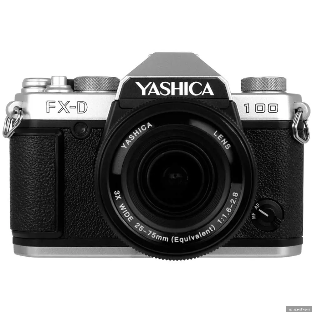 Yashica FX-D 100 Digital Film Simulation Camera