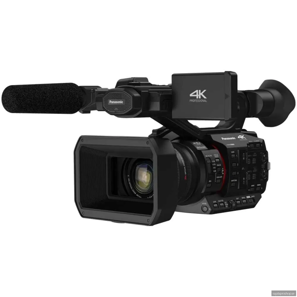 Panasonic HC-X20 - camcorder - storage: flash card