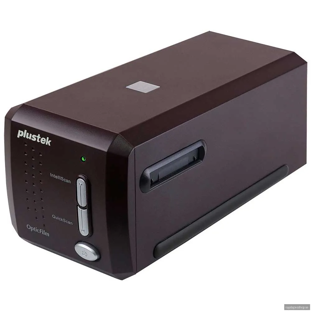 Plustek OpticFilm 8300i SE -filmskanner / diaskanner