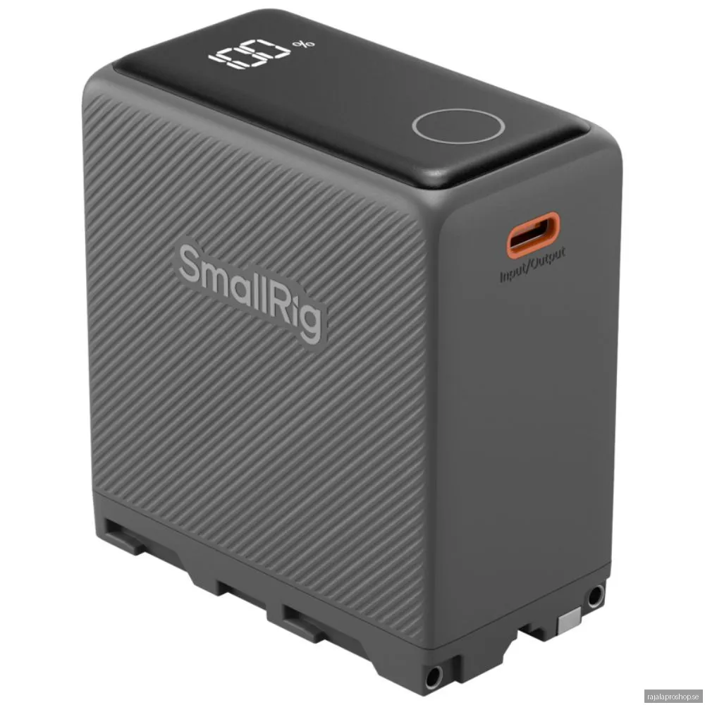 SmallRig 5729 USB-C Rechargable Camera Battery for