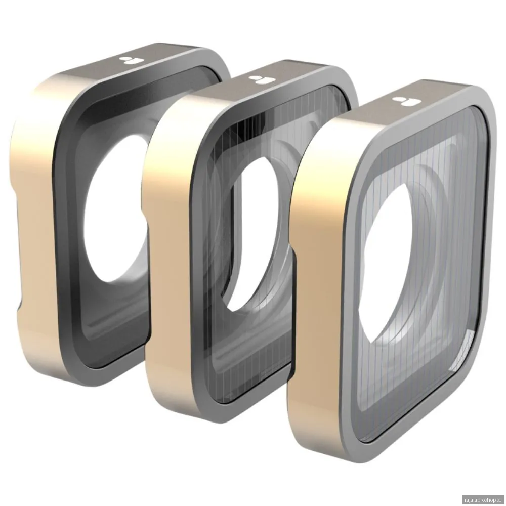 PolarPro GoPro Hero9/10/11/12/13 Fx 3-Pack BlueMor