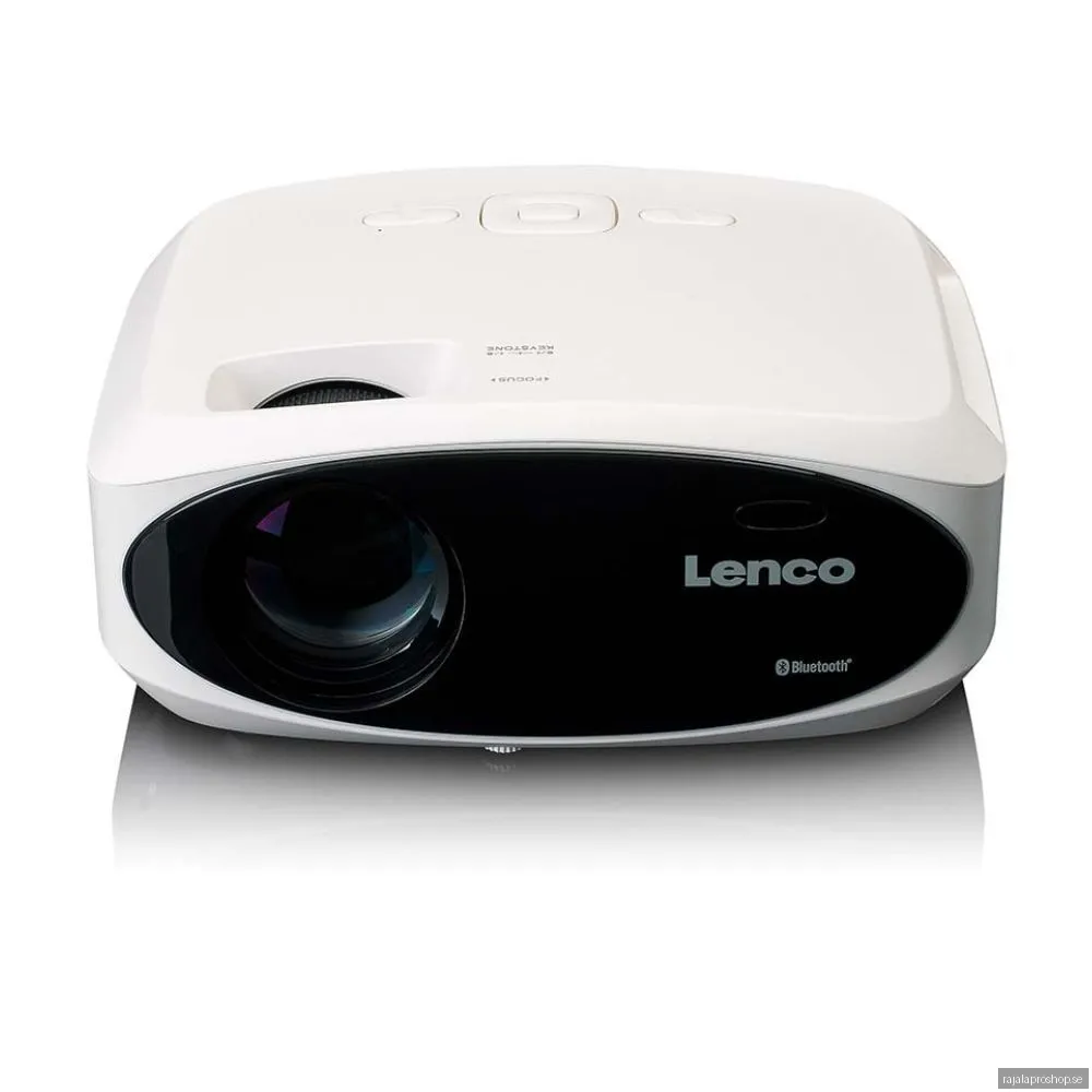 Lenco Projektor LPJ-900WH - 1920 x 1080 - 250 lumens