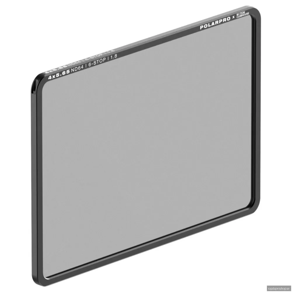 PolarPro 4x5.65 ND64 6stop Filter