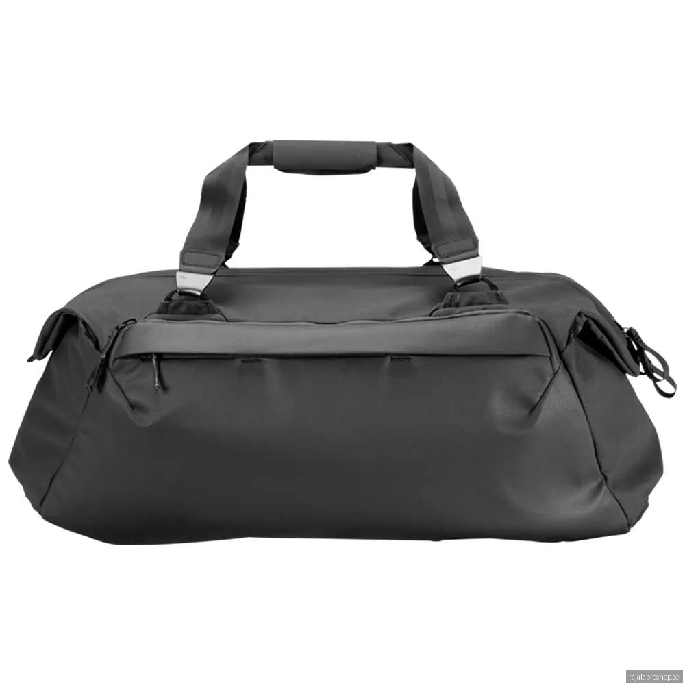 Peak Design Travel Duffel 65L -väska, svart