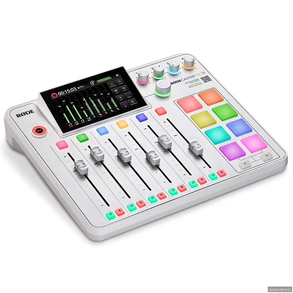 Røde RODECaster Pro II - Vit