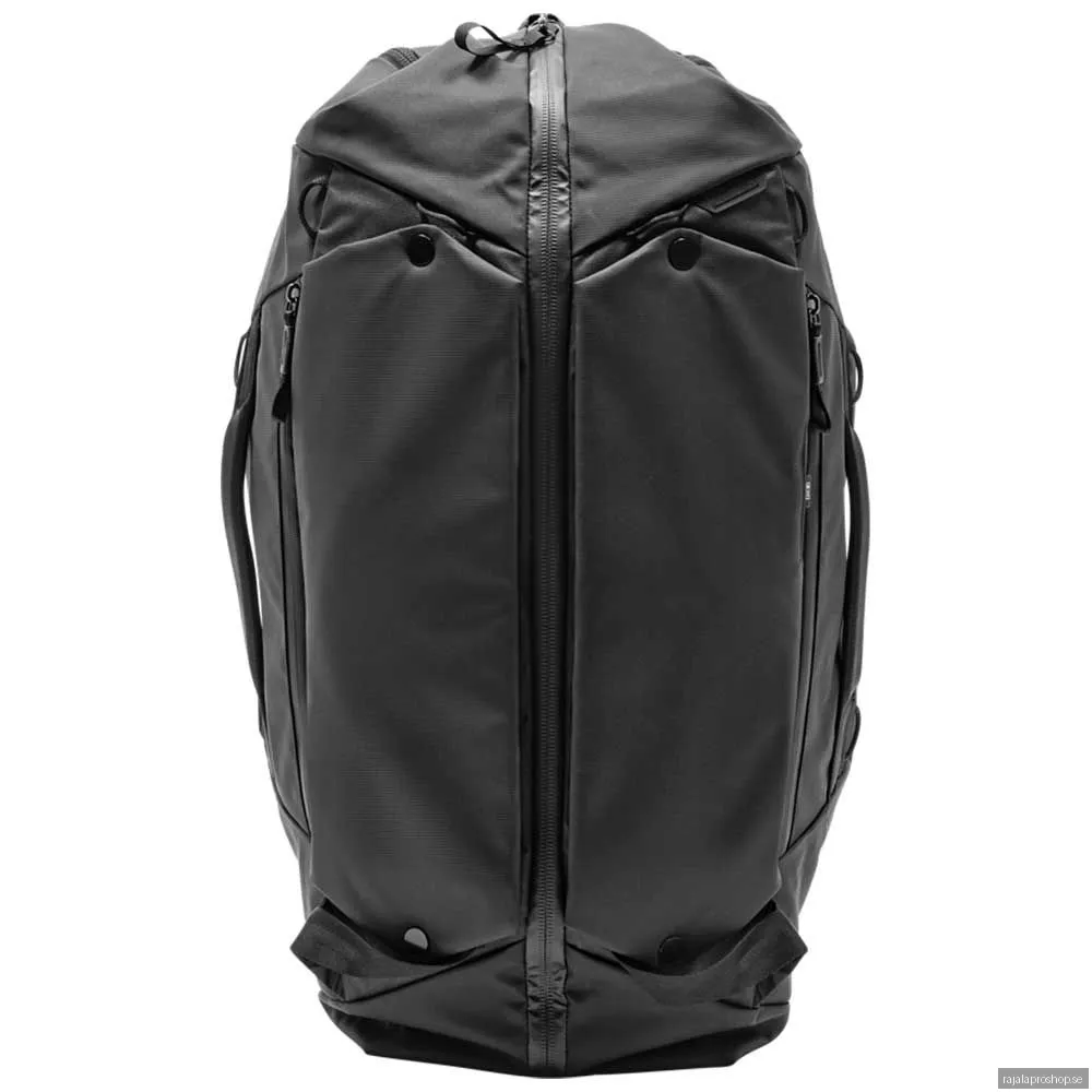 Peak Design Travel Duffelpack 65L -väska, svart