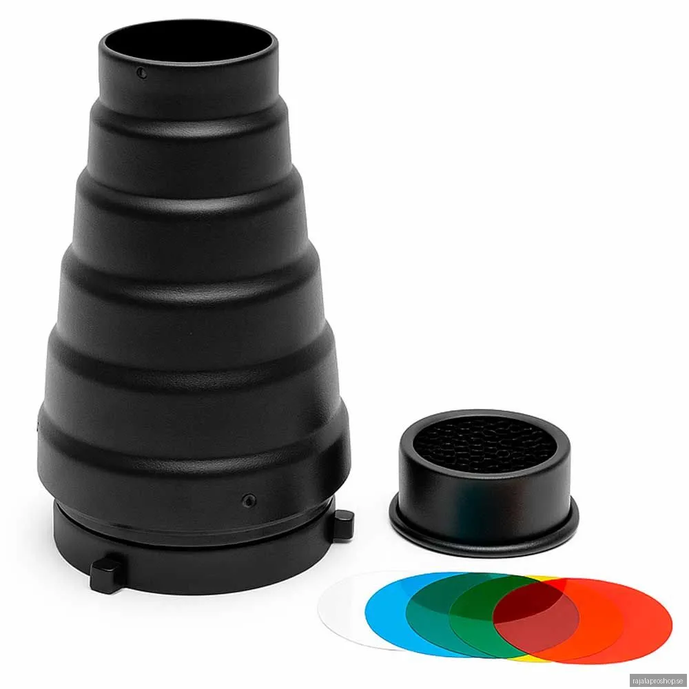 Caruba Snoot Kit Bowens 20cm