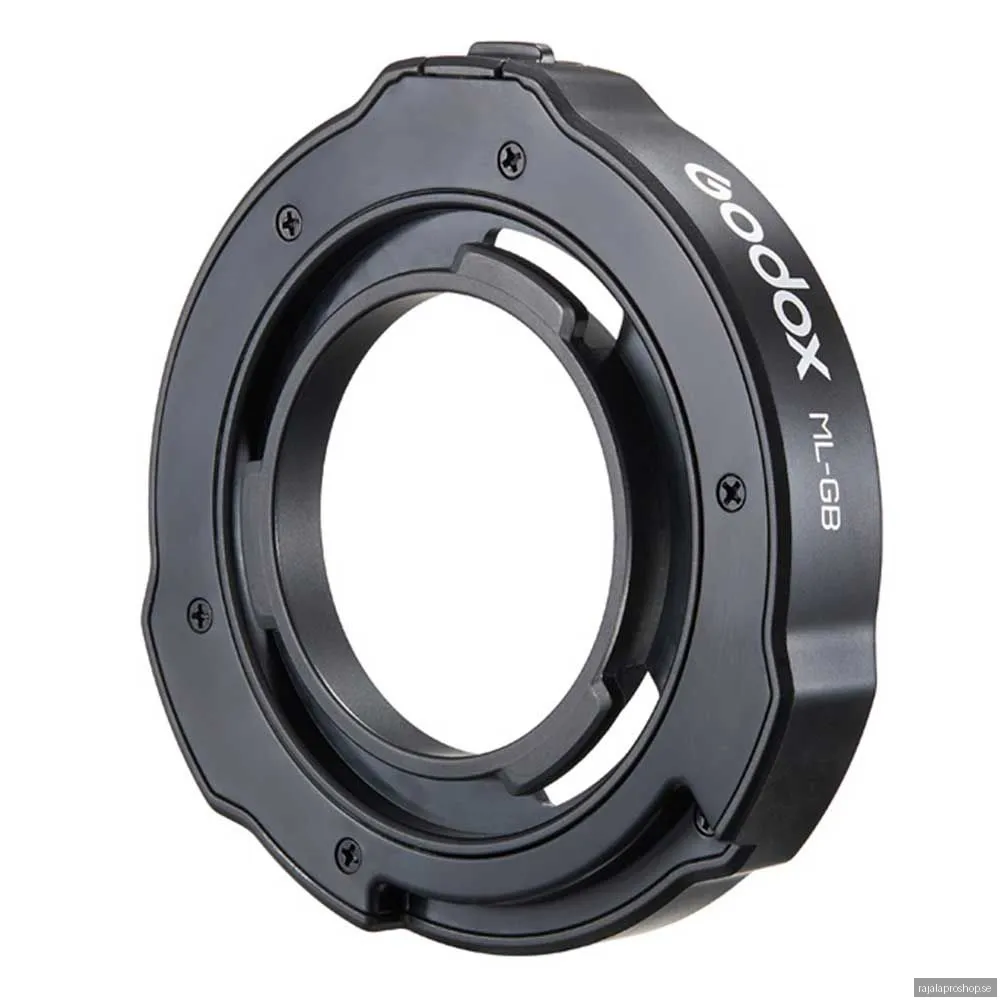 Godox ML-GB Godox to Bowens Mount Adapter (ML60IIBI/ML100IIBI)