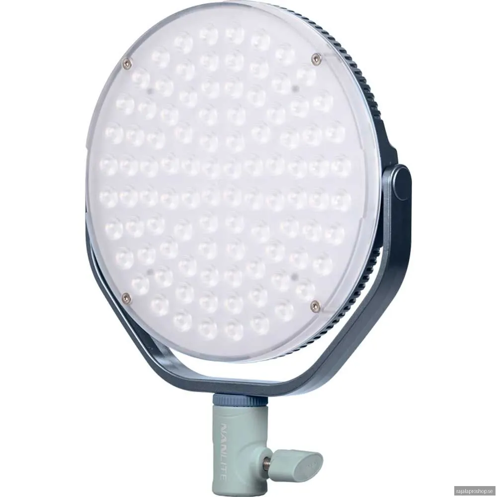 Nanlite Miro 30c LED Full-color Round Panel Light (Midnight Blue)