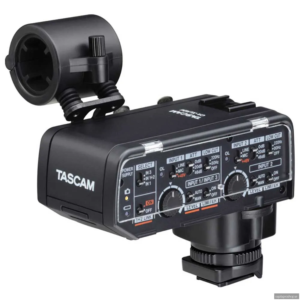 Tascam CA-XLR2d-N XLR-mikrofonadapter (Nikon)