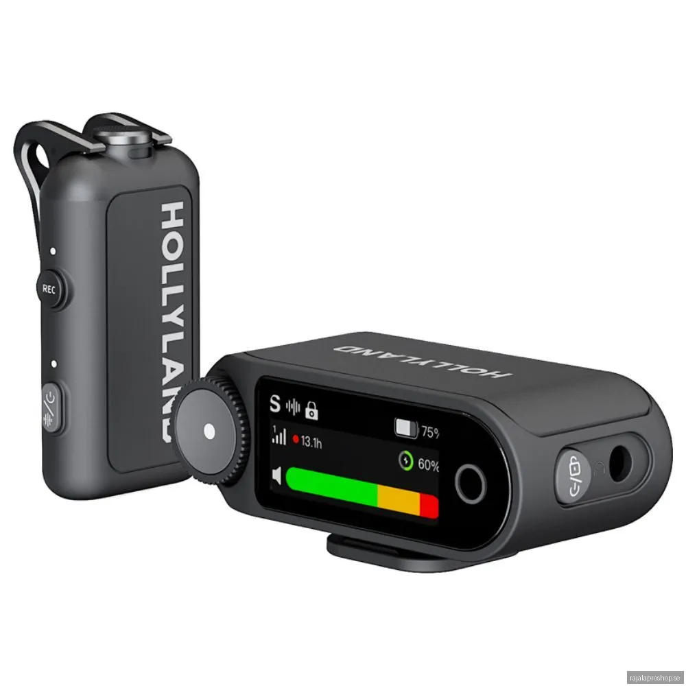 Hollyland LARK MAX 2 Solo Wireless Microphone System (cameras)
