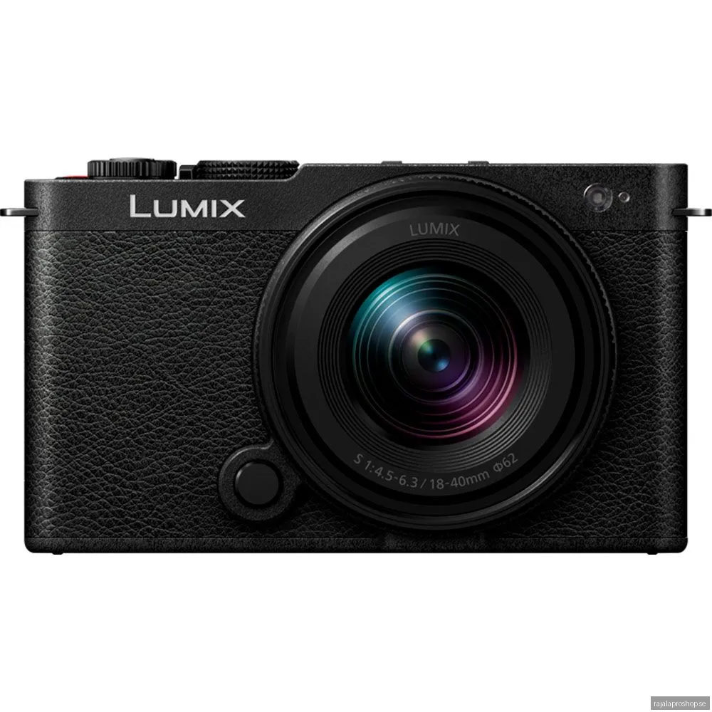 Panasonic Lumix S9 + S 18-40/4.5-6.3 -systemkamera, Jet Black
