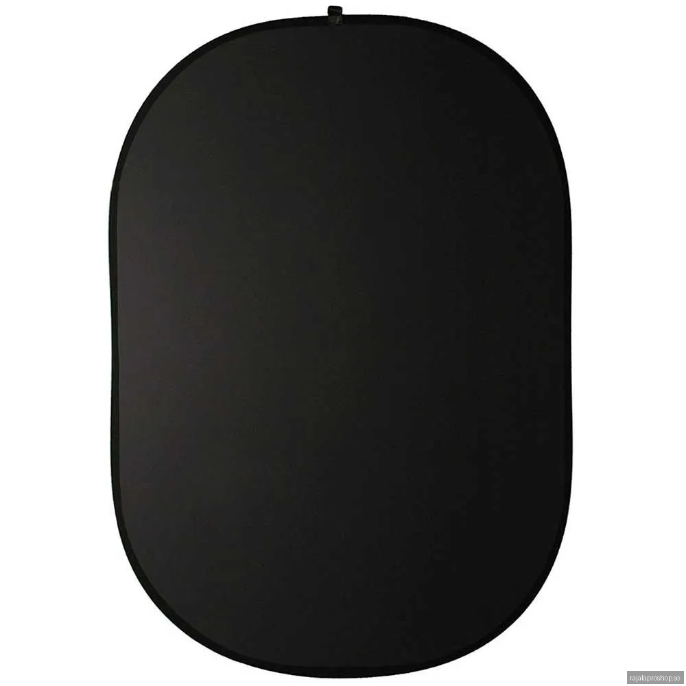 Caruba Foldable Background Black/White Cotton 150x200cm