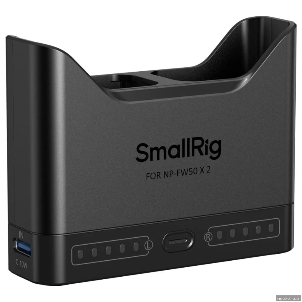 SmallRig 5493 Camera Battery Charger for NP-FW50